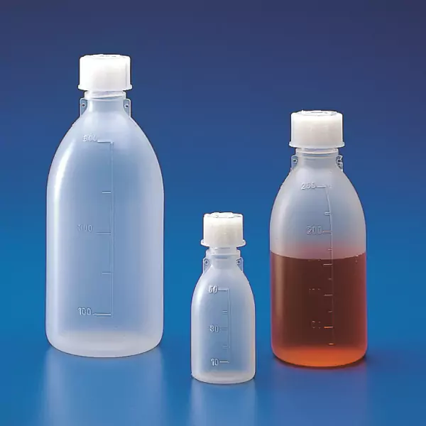 Graduated Narrow Neck Bottles PP